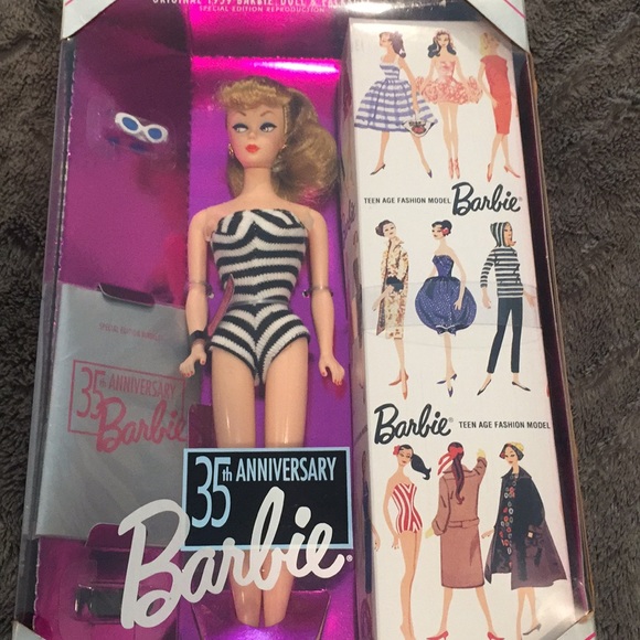 New, Barbie Doll Special Edition 1959 Reprod. - Picture 4 of 5